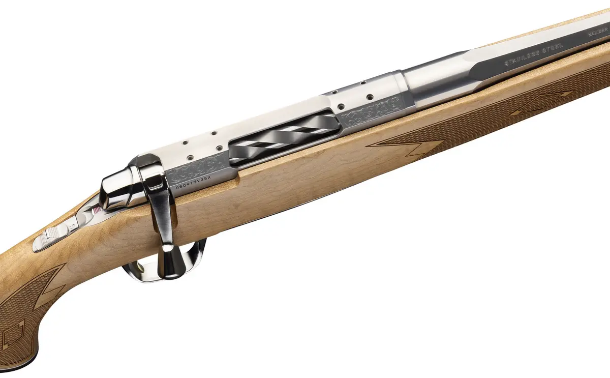 X-Bolt 2 White Gold Medallion Maple Octagon 