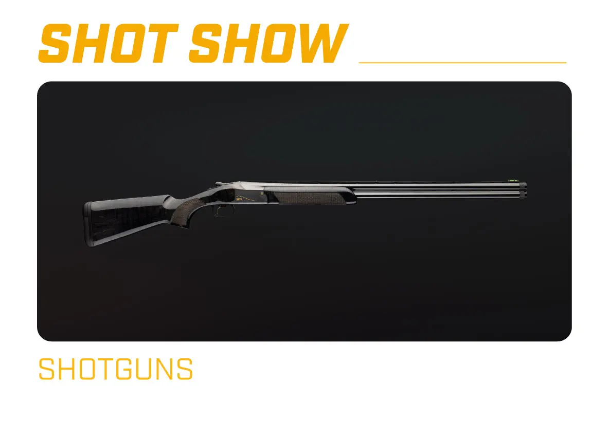 2026 Browning SHOT show shotguns