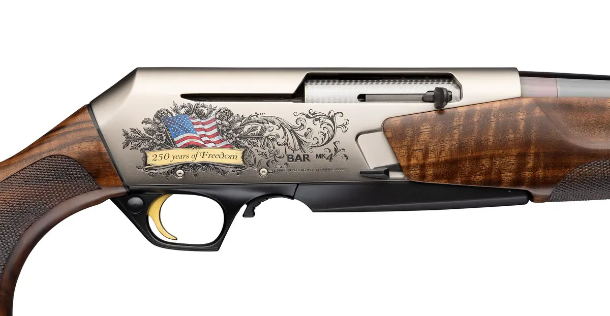 BAR MK 4 Medallion Americana