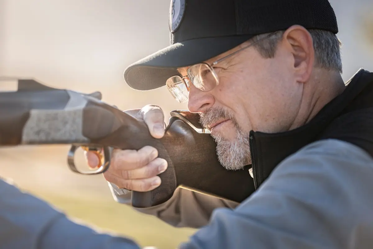   Citori 825 Pro Trap with Pro Fit Adjustable Comb