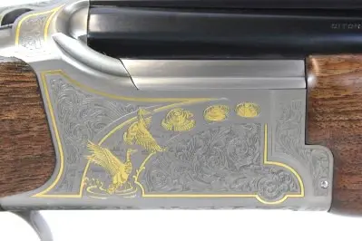Citori 625 Sporting Golden Clays, Four Barrel Set