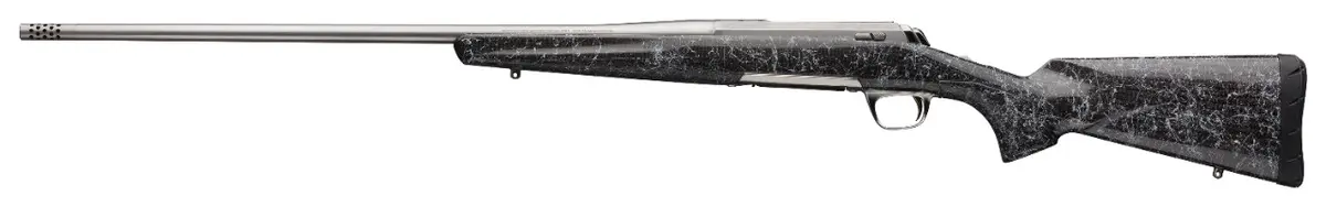 X-Bolt White Gold Medallion Stainless Carbon Fiber