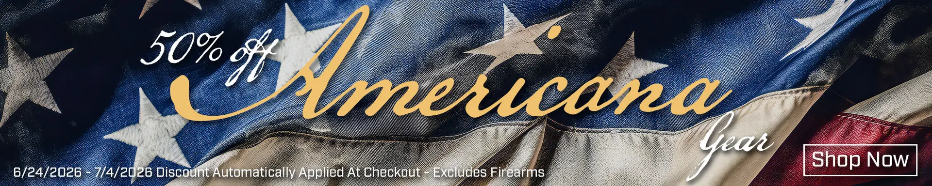 Americana Gear Sale