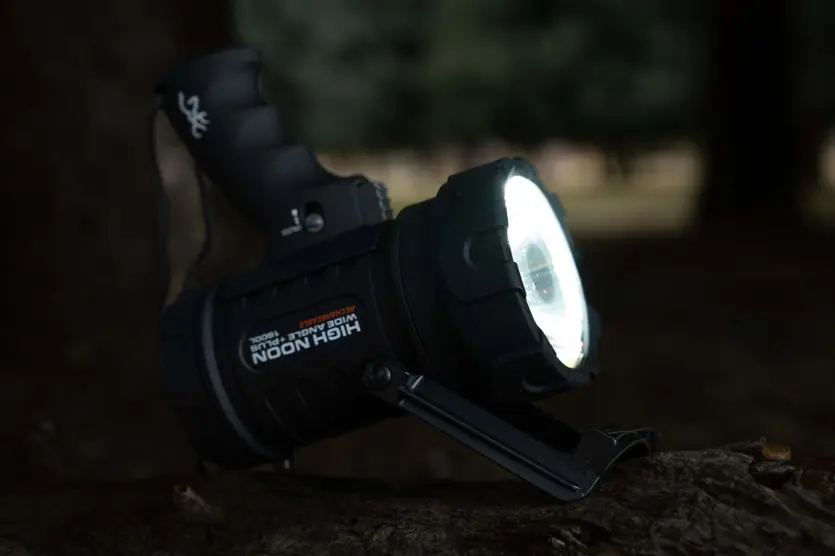 High Noon Pro USB Rechargeable Spotlight with Wide Angle Plus