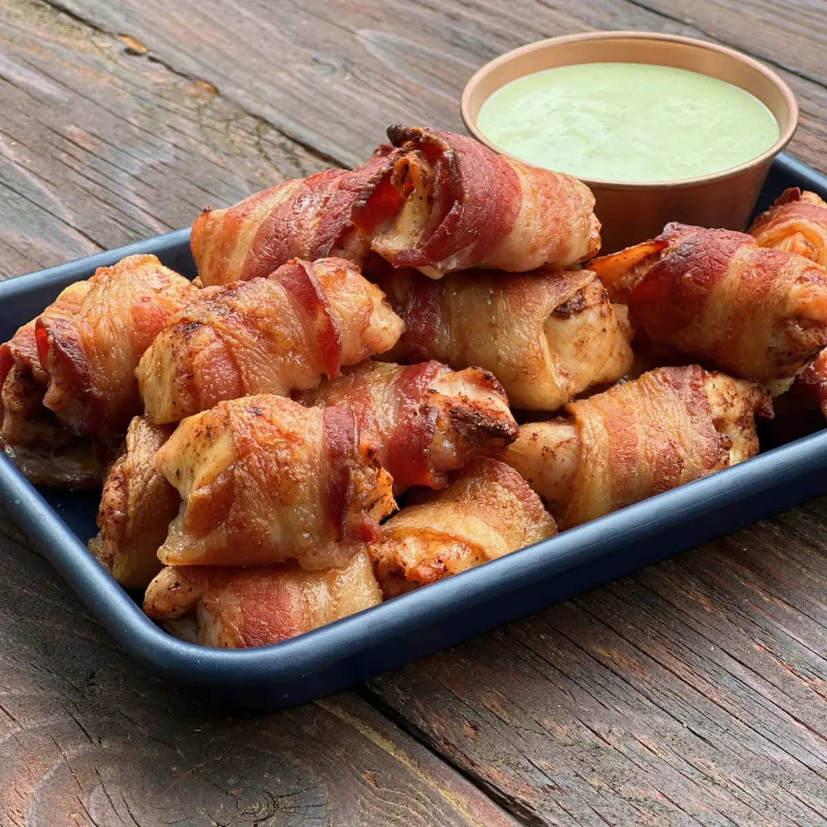 Bacon Wrapped Wild Turkey