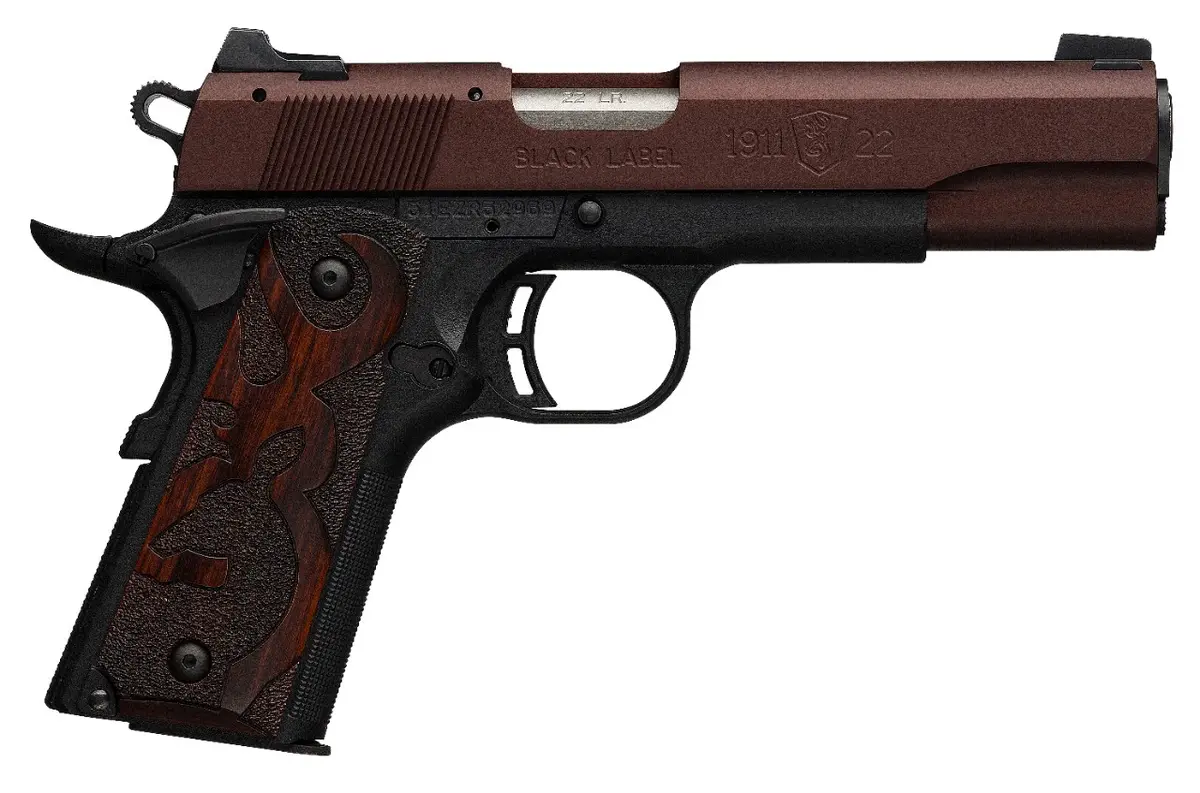 1911-22 Black Label Brown/Bronze Full Size