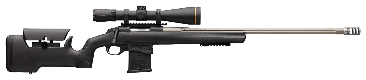 X-Bolt Target Max - Bolt-Action Rifle - Browning