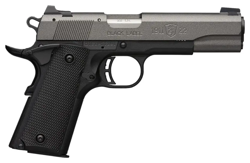 1911-22 Black Label Tungsten