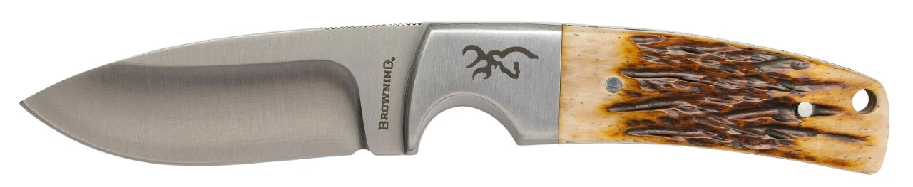 Buckmark Hunter Bone Fixed - Hunting Knife - Browning