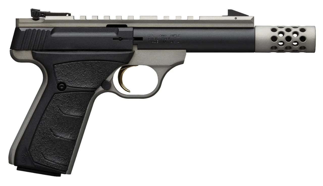 Buck Mark Field/Target Micro Suppressor Ready