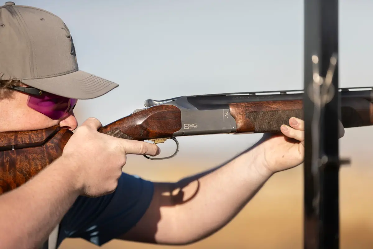 Citori 825 Sporting with Adjustable Comb