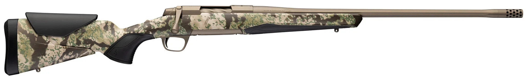 Browning X-Bolt 2 Speed Kryptek 308 22 in. – Superb Bolt Action Rifle 6 Browning X-Bolt 2 Speed Kryptek Transitional, Browning photo