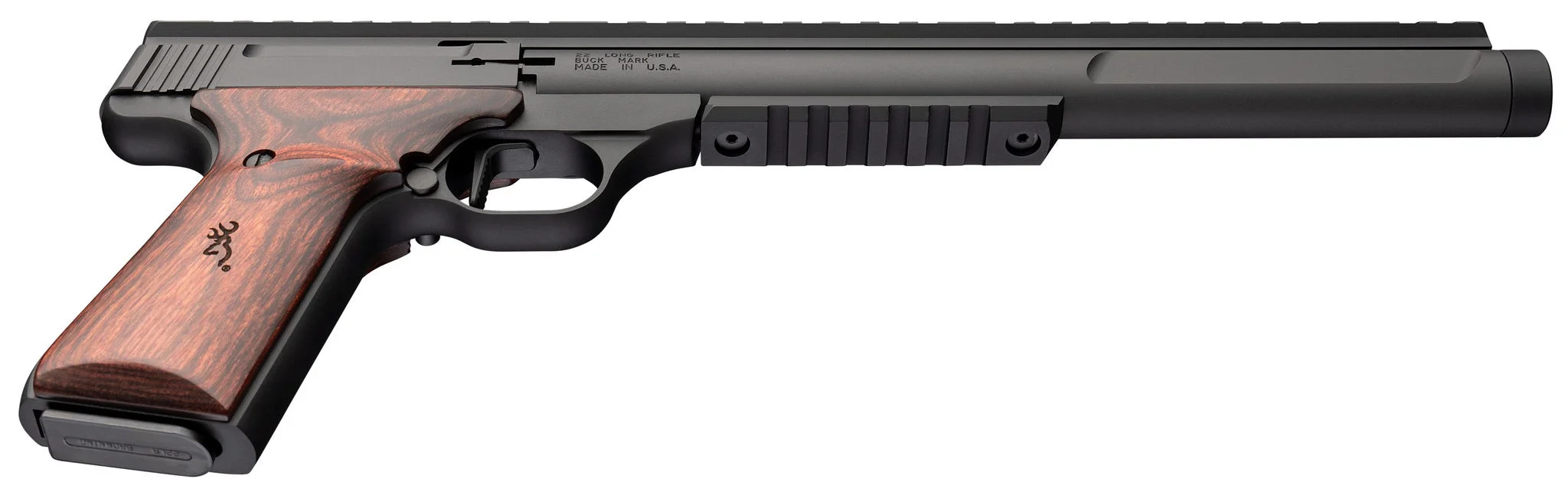 Browning Buck Mark Hntr Varmint SR 22LR 10 1/2 in. – Reliable Rimfire Pistol 4 Browning Buck Mark Hntr Varmint SR 22LR 10 1/2 in. – Reliable Rimfire Pistol - Image 4