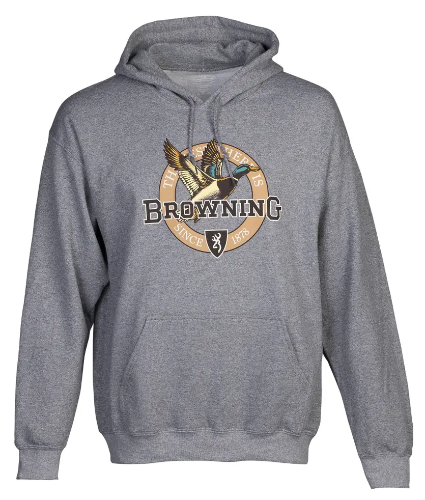 Vintage Emblem Hoodie