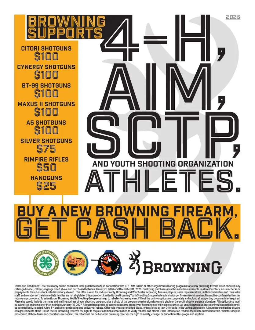 Youth Shooting Rebate