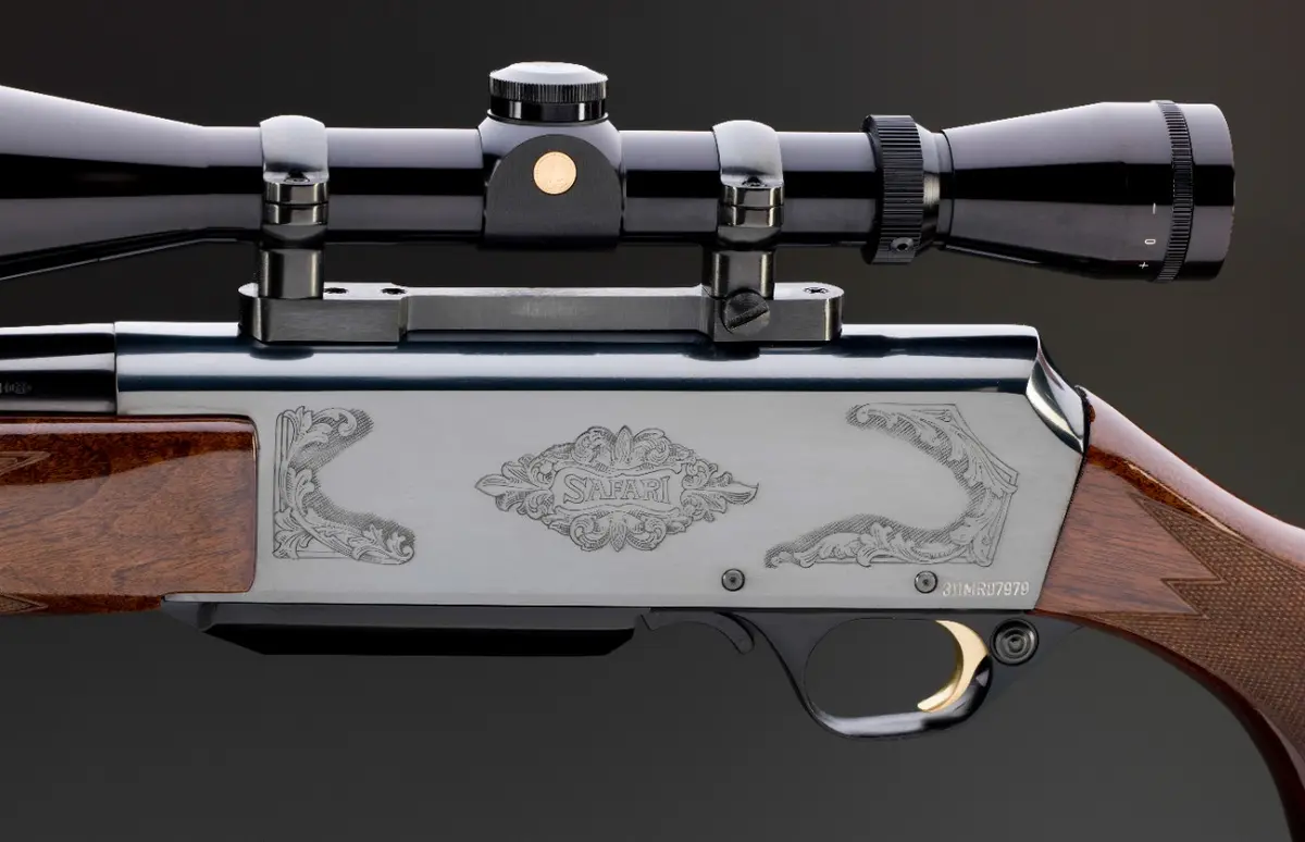 BAR Mark II Safari with BOSS