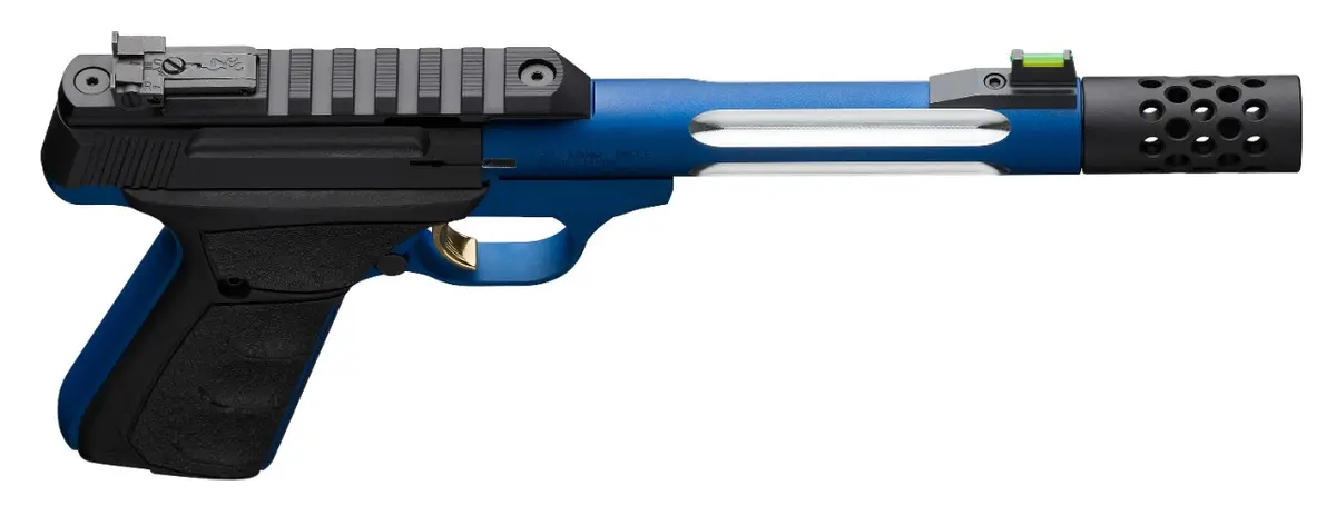 Buck Mark Plus Lite Competition Blue