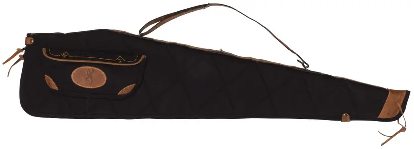 Lona Canvas/Leather Scoped Rifle