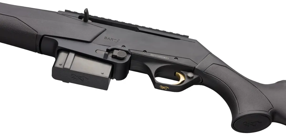 BAR MK 3 DBM Stalker Left-Hand