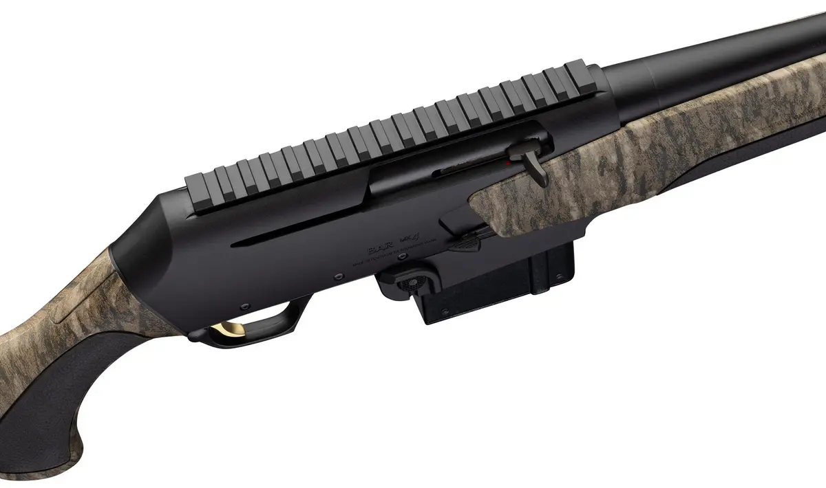 BAR MK 4 DBM - Mossy Oak Bottomland