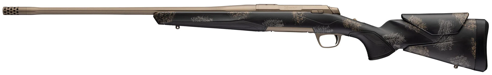 Browning X-Bolt 2 Speed Hd 68 Western 24 in. – Superb Bolt Action Rifle 7 Browning X-Bolt 2 Speed HD, detail view