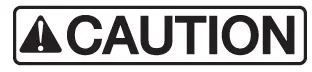 Caution Symbol