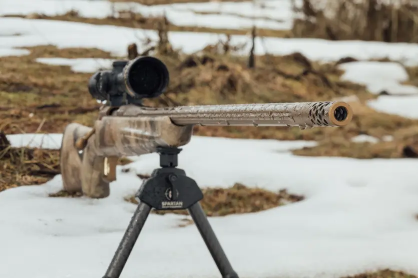 X-Bolt Hell's Canyon Speed in the field -- coyote hunting
