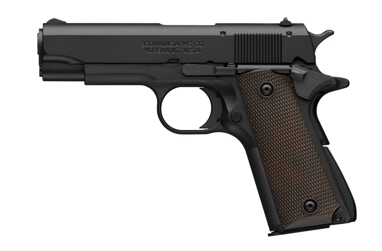 Browning 1911-22 A1 Polymer Compact 3 5/8 in. – Reliable Rimfire Pistol 7 Browning 1911-22 A1 Polymer Compact, detail view