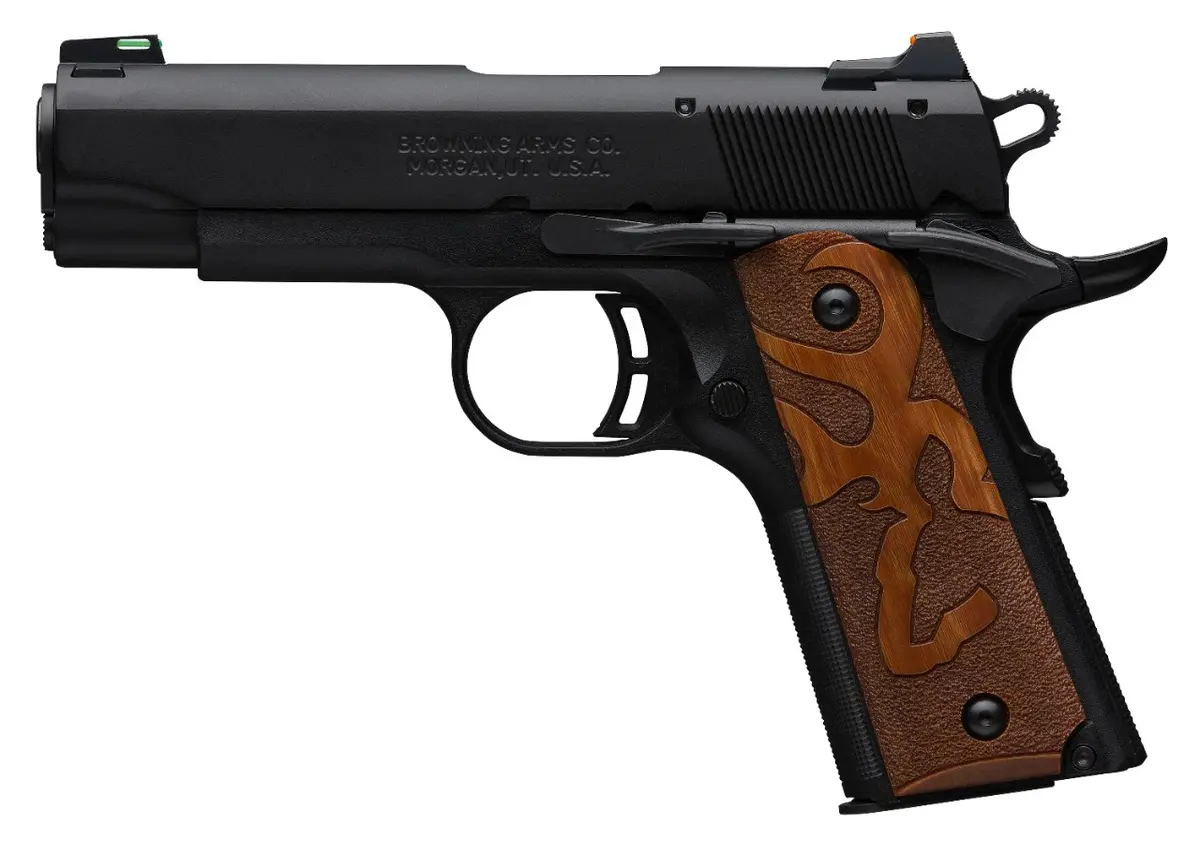 1911-22 Black Label Brown Logo Grips 2 Magazines