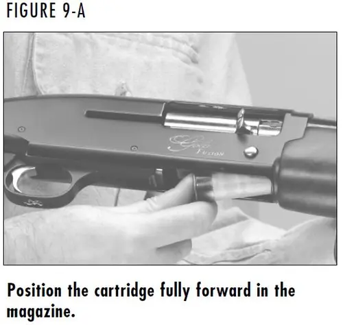Browning Gold Fusion Loading Process Figure 9A