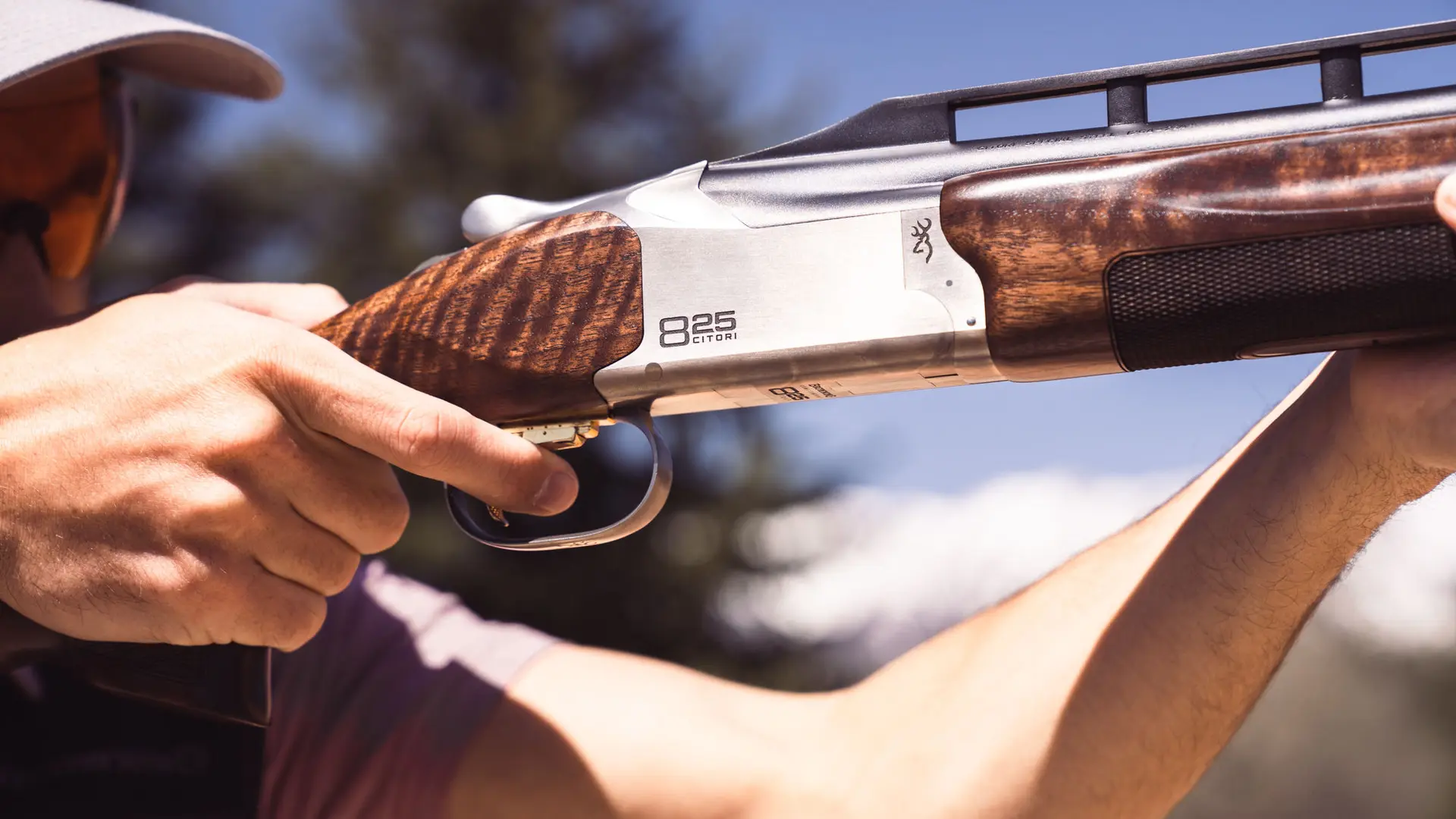 Browning Citori 825 Trap