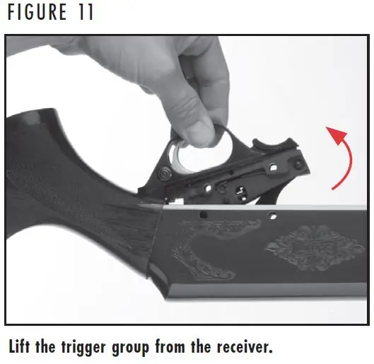 BAR MK II Rifle Trigger Group Figure 11