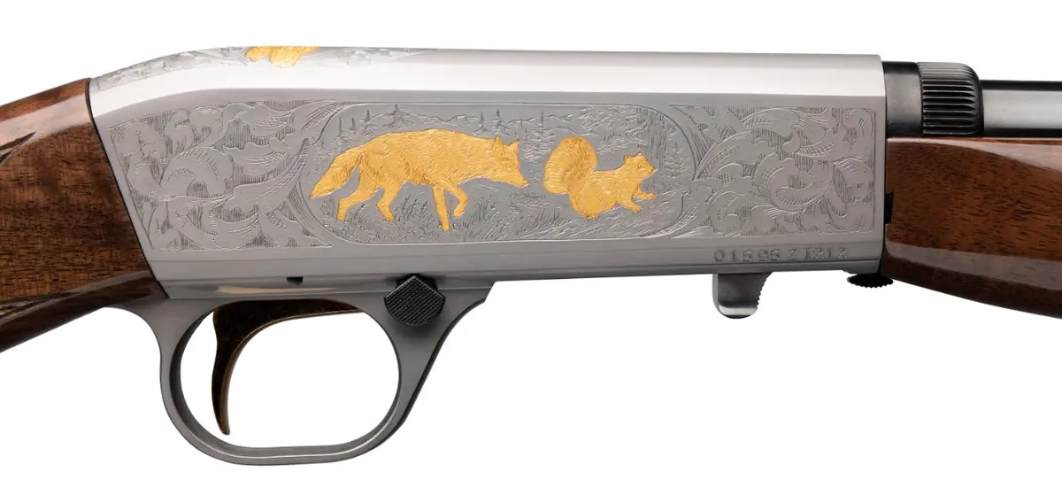 Semi-Auto 22, Grade VI Grayed