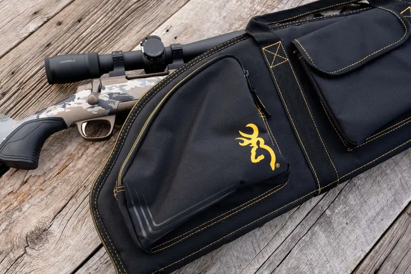 Black and Gold – Rifle