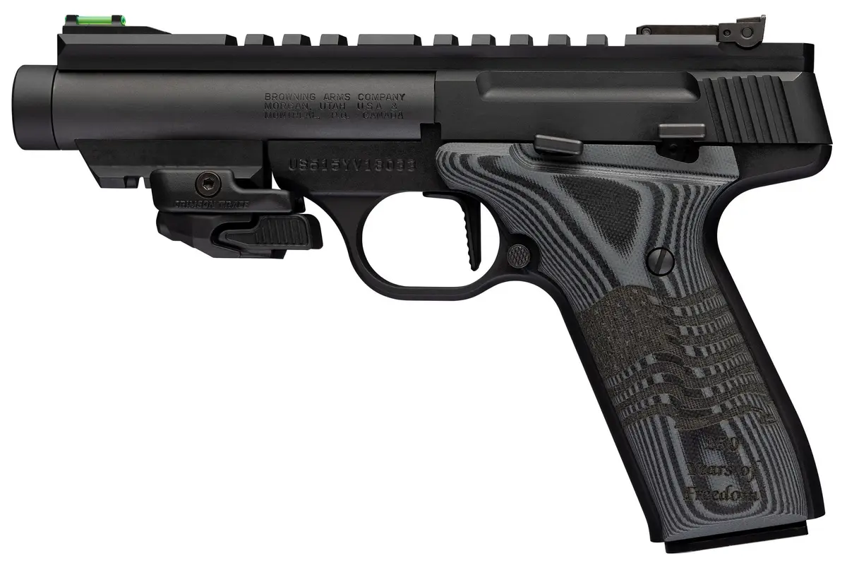 Buck Mark Black Label 250 Laser Suppressor Ready