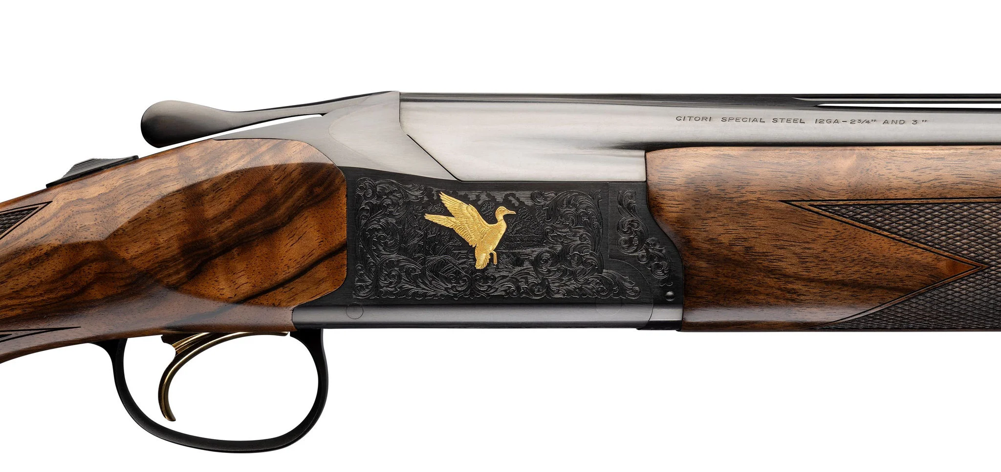 Browning Citori 825 Gran Field 12ga 28 in. – Superb Over and Under 7 Browning Citori 825 Gran Field, detail view