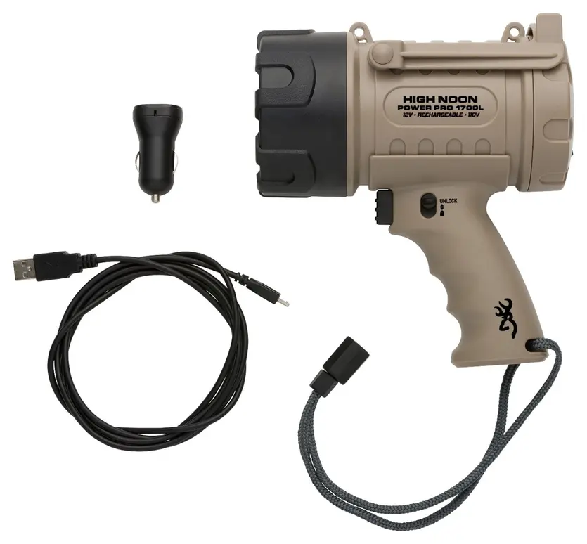 High Noon Power Pro Spotlight – USB/12V/110V