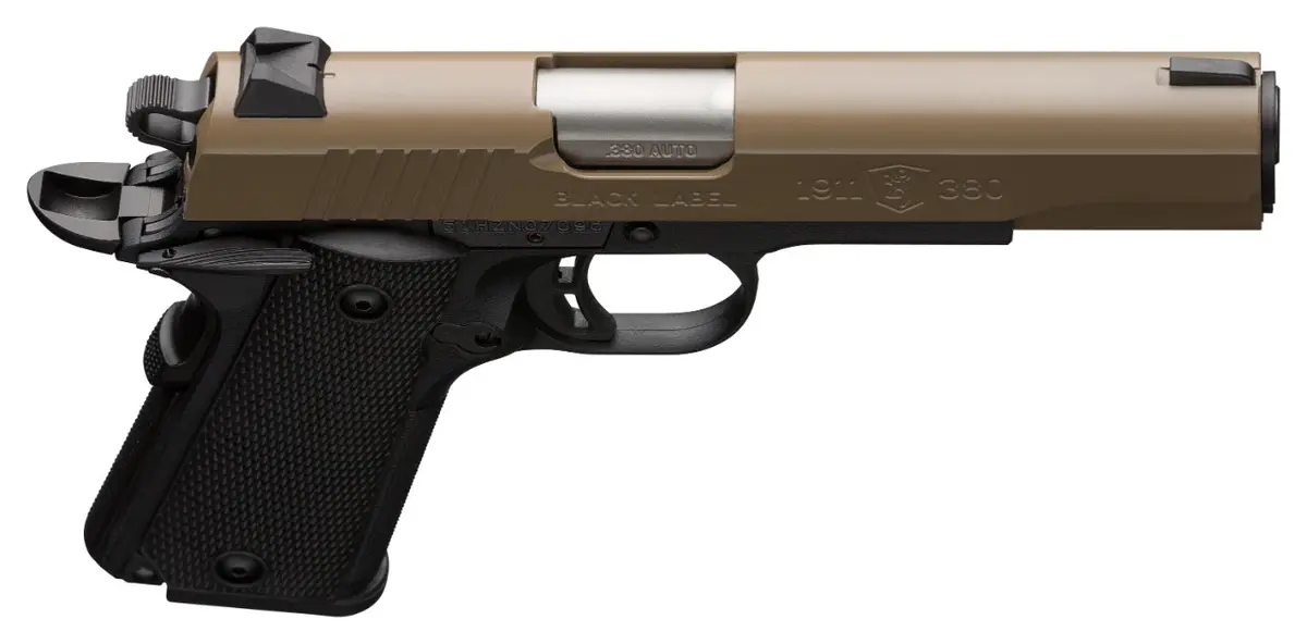 1911-380 Compact – Flat Dark Earth