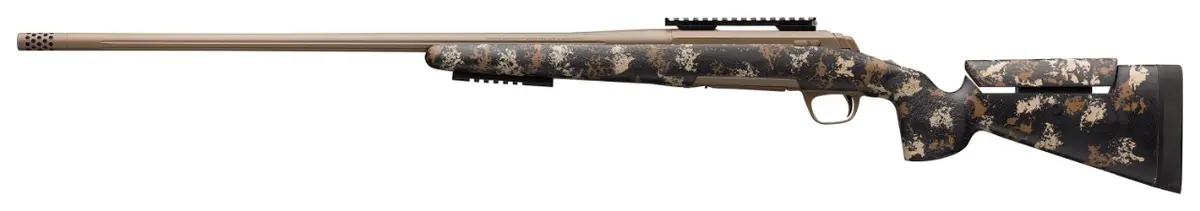 X-Bolt Hell's Canyon Long Range McMillan Desert Ambush