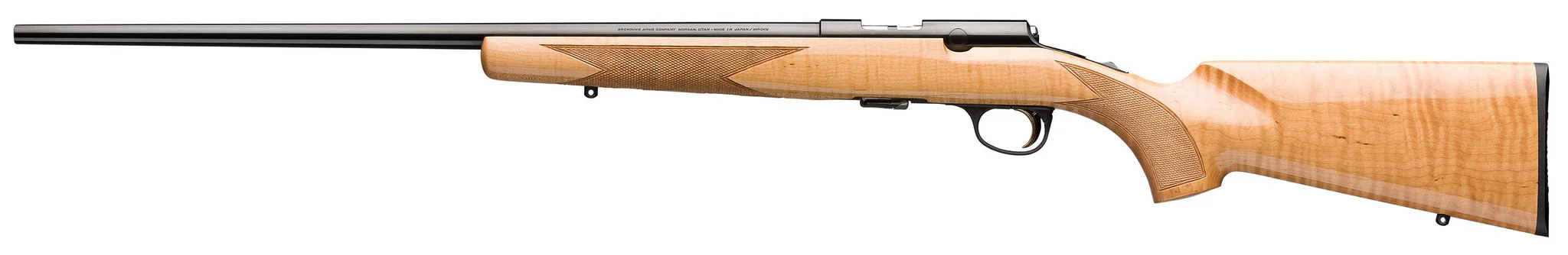 Browning T-Bolt Sporter Maple 22 LR 22 in. Straight Pull – Superb Rimfire Rifle 6 Browning T-Bolt Sporter Maple, left side