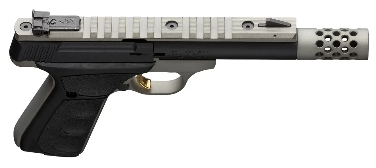 Buck Mark Field/Target Micro Suppressor Ready