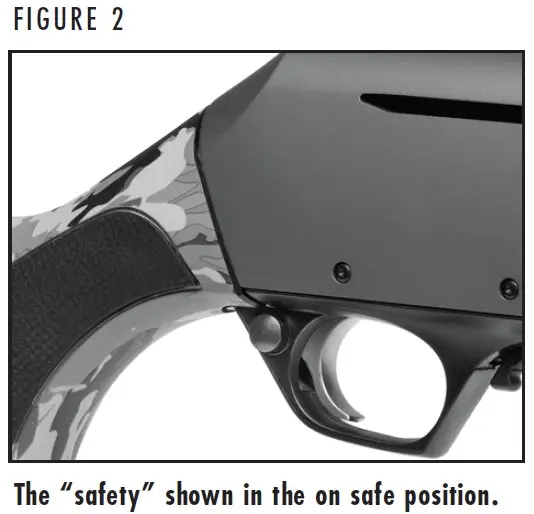 BAR MK 4 Rifle Safety On Figure 2