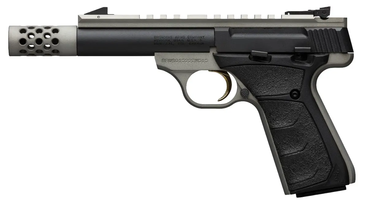 Buck Mark Field/Target Micro Suppressor Ready