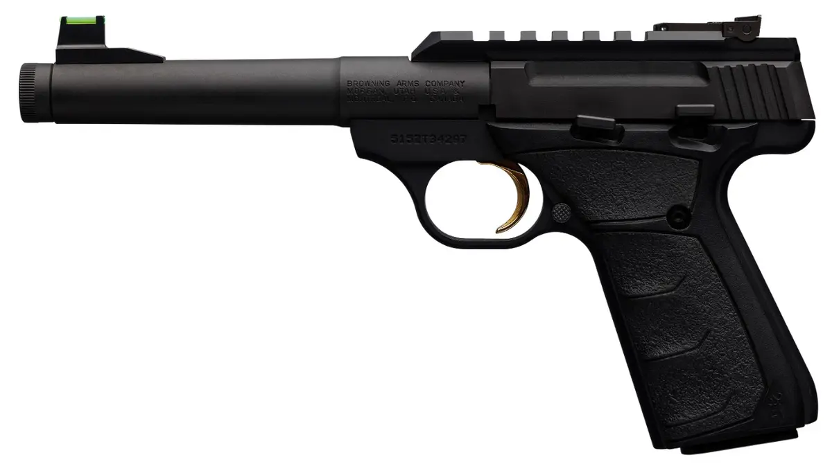 Buck Mark Plus Camper UFX Suppressor Ready