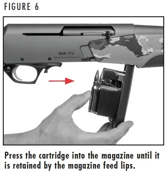 BAR MK 4 Rifle Magazine Floorplate Figure 6