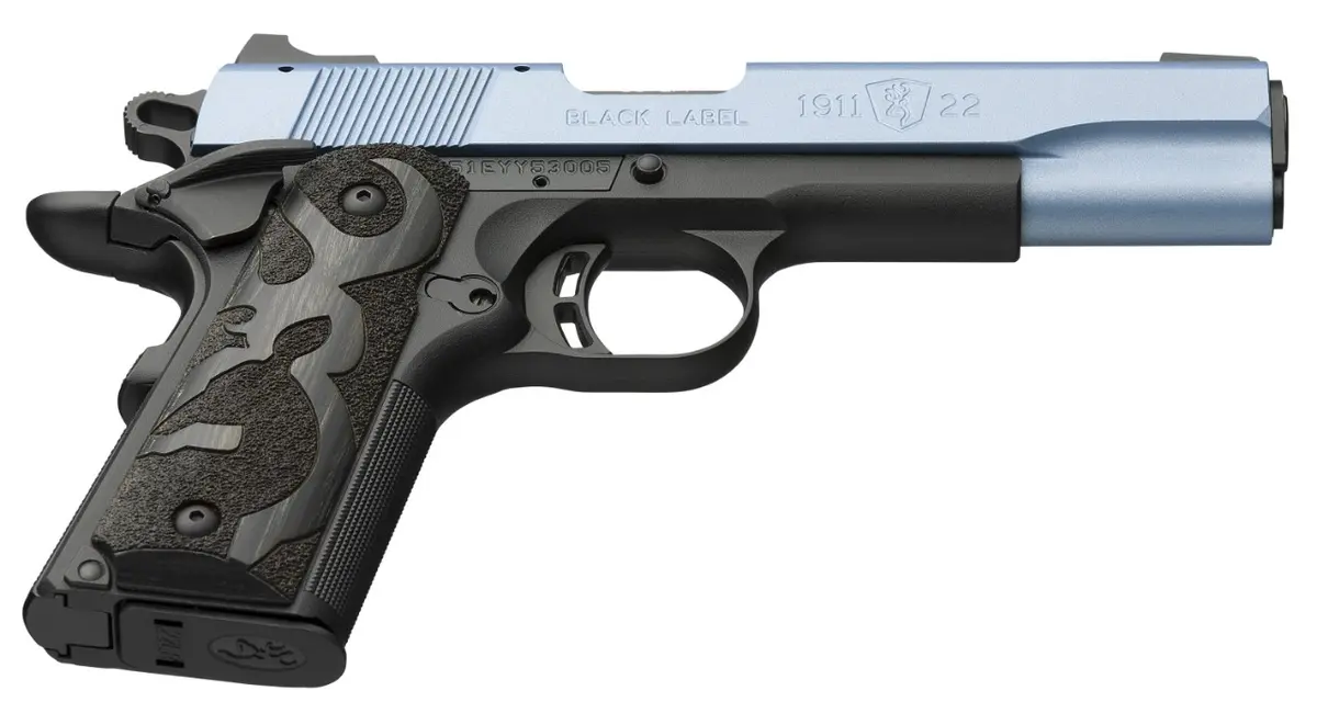 1911-22 Black Label Polar Blue Full Size