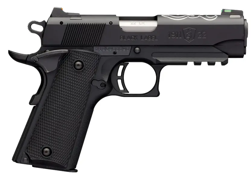 1911-22 Black Lite Compact with Rail