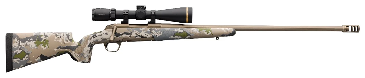 Browning X-Bolt Hells Canyon Creedmoor McMillan LR 26 in. – Superb Bolt Action Rifle 6 Browning Hell's Canyon McMillan LR, Browning photo