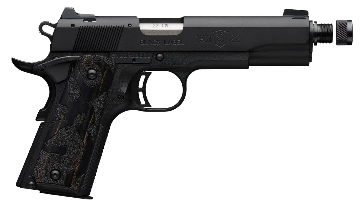 1911-22 Black Label Suppressor Ready Muzzle Brake