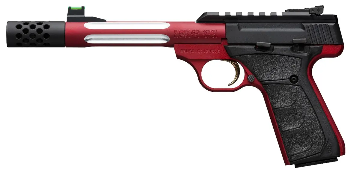 Buck Mark Plus Lite Competition Red